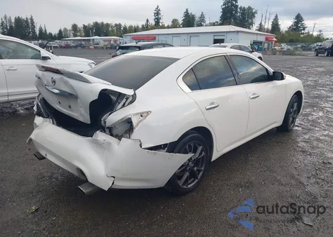 2012 Nissan Maxima 3.5 S из США, поврежденный, VIN 1N4AA5AP7CC848752